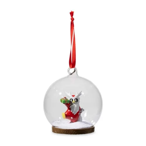 Delibird Pokémon Holiday Globe Ornament
