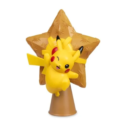 Pikachu & Staryu Pokémon Holiday Tree Topper