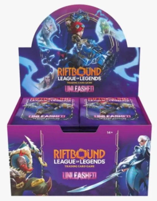 Unleashed Booster box