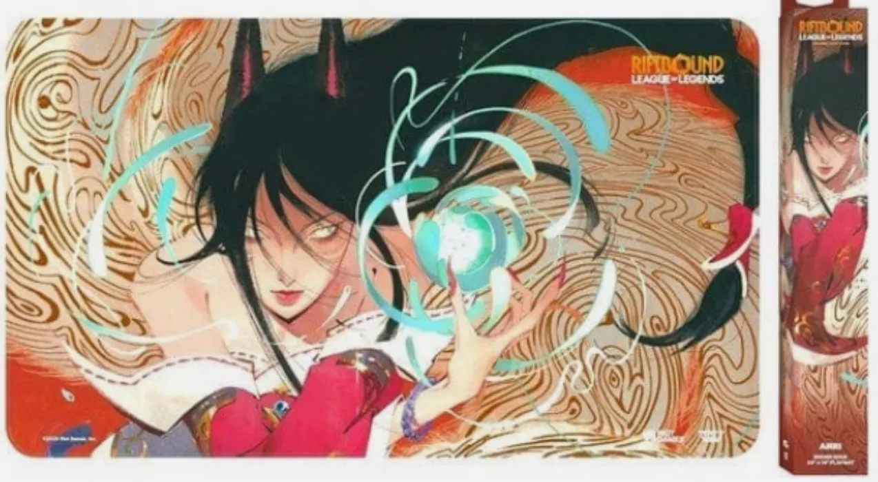 Ahri Riftbound Mat