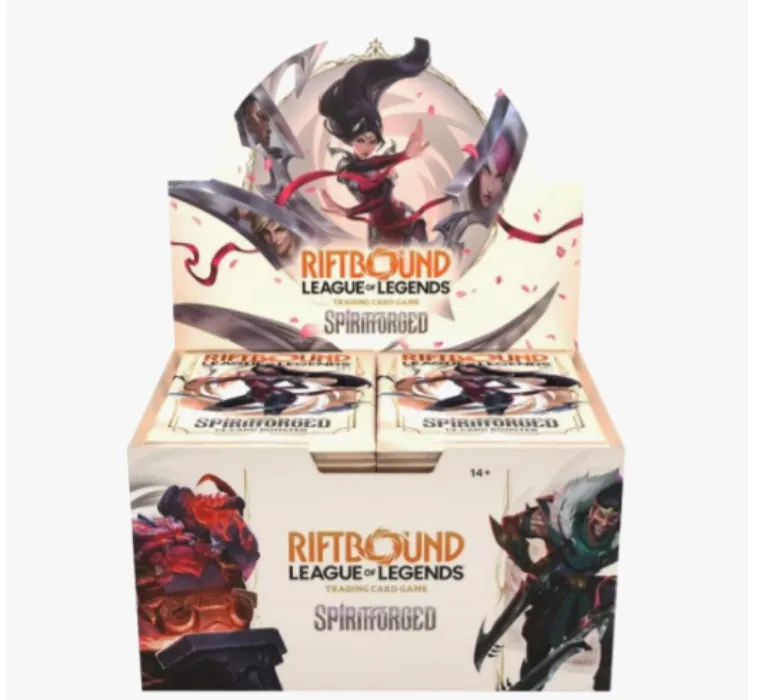 Spiritforged - Booster Display