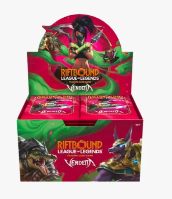 24 packs Pre Release Vendetta Riftbound Booster Box