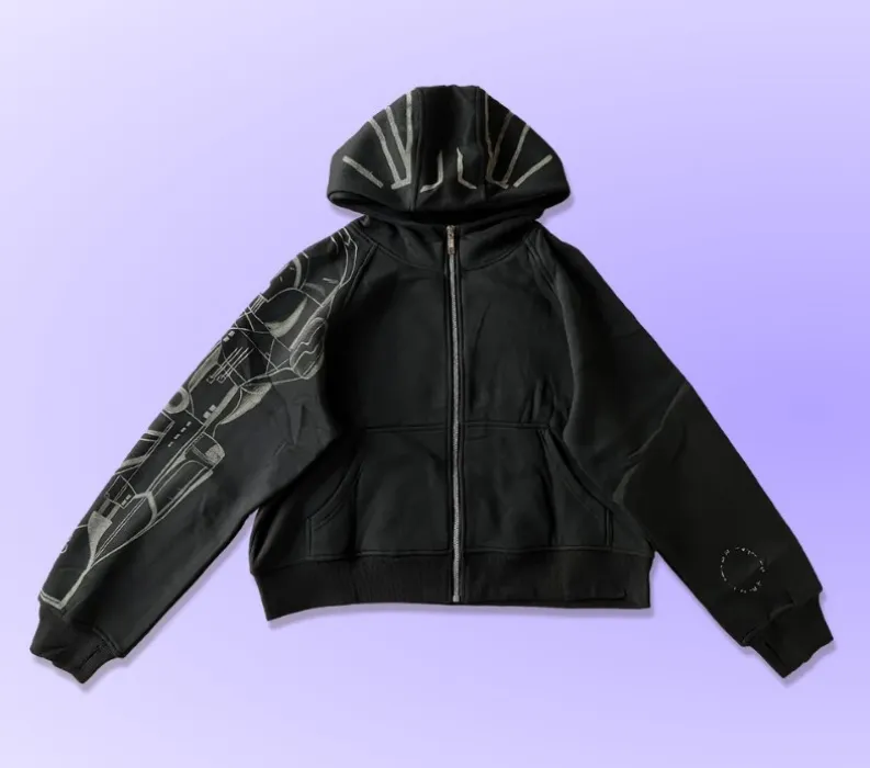 Caleb Bionic Arm Hoodie