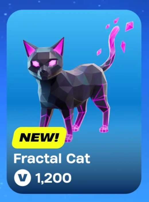 Fractal Cat Sidekick