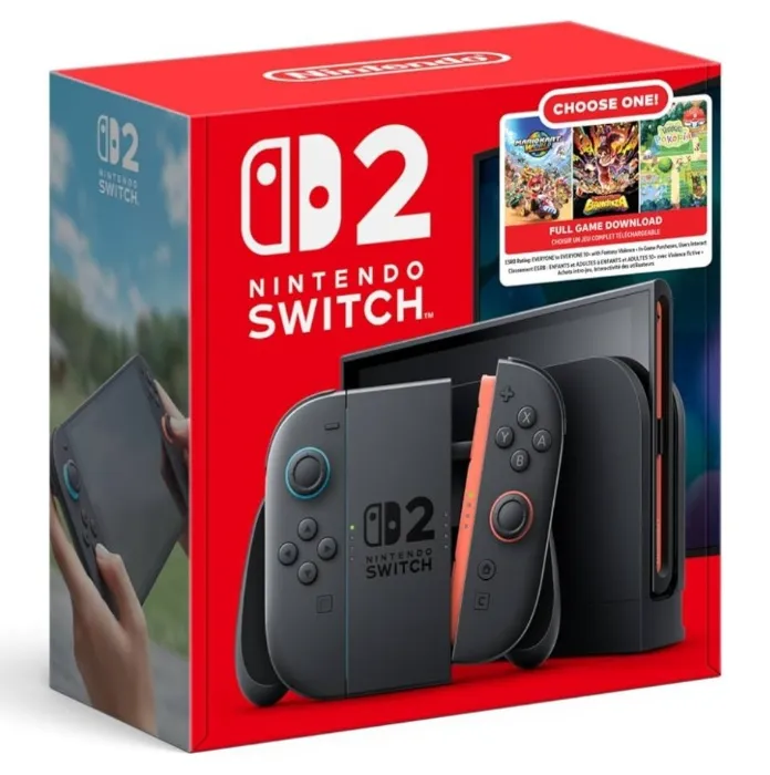 Nintendo Switch™ 2: Choose Your Game Bundle (CAN Version)