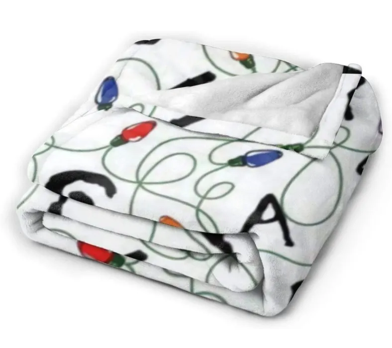 Stranger Things Blanket