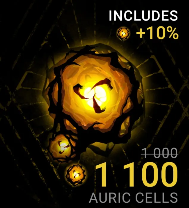 Auric Cells 1100 (DBD)