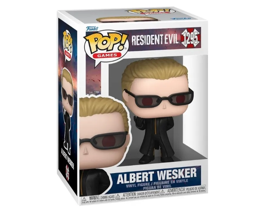 Albert Wesker Funko POP