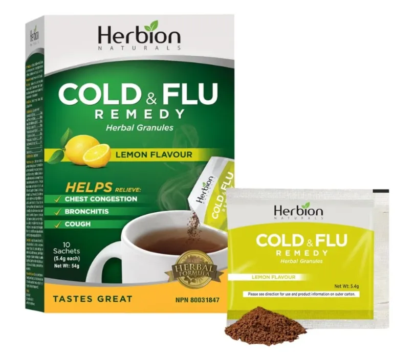 Herbion Naturals Cold & Flu Remedy Herbal Granules