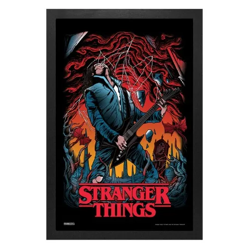 11x7 Framed Print - Stranger Things 