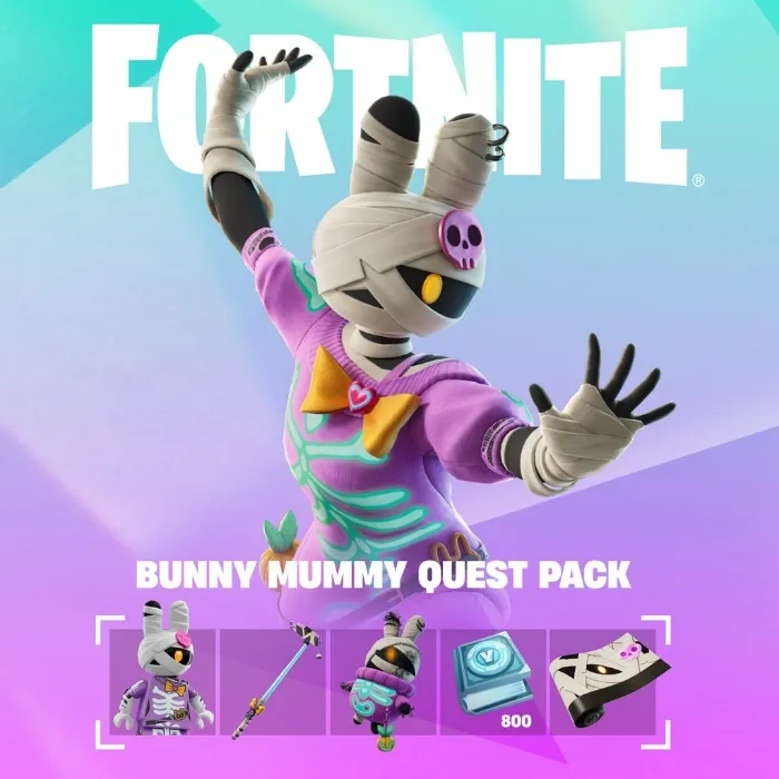 Bunny Mummy Quest Pack