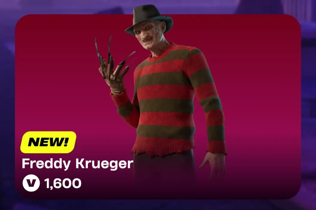 Freddy Kruger 