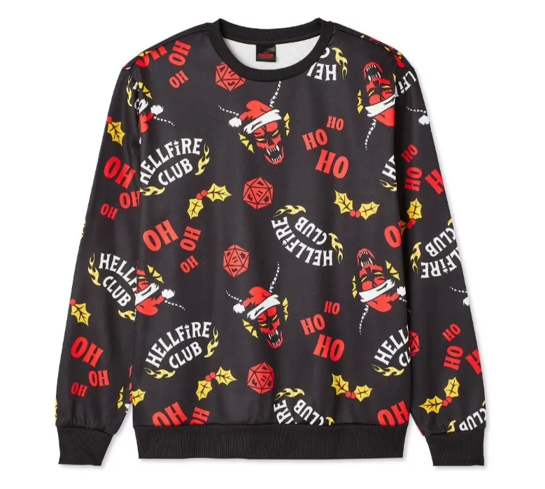 HellFire Christmas Pullover