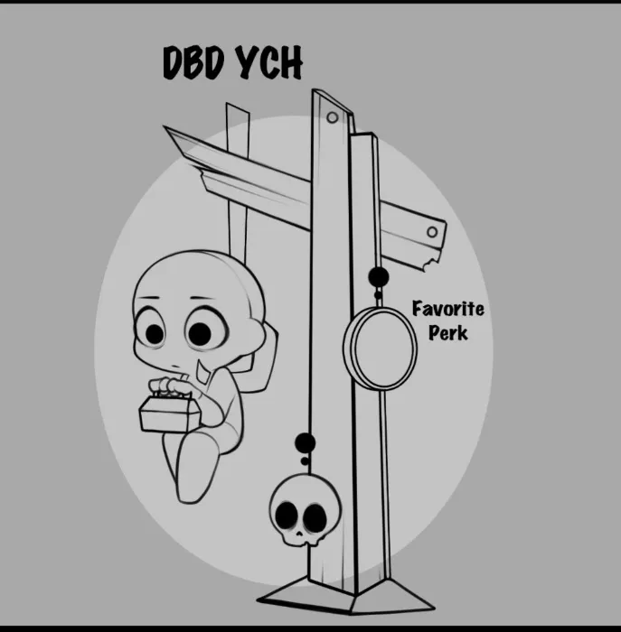 DBD YCH Hook