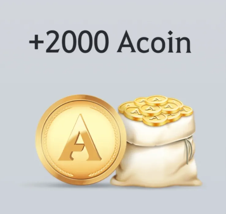2000 Acoin (Black Desert Online)