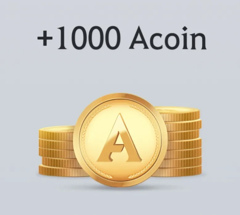 1000 Acoin (Black Desert Online)