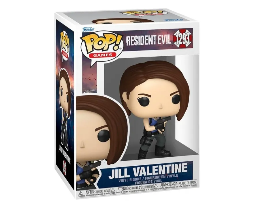 Jill Valentine Funko POP