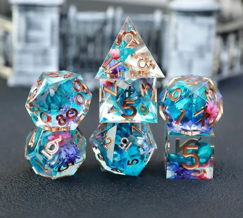 7 Piece Dice Set