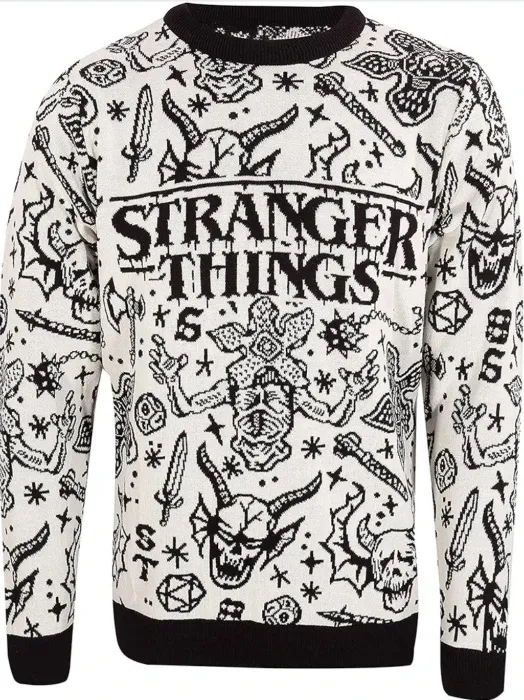 Stranger Things Ugly Sweater 