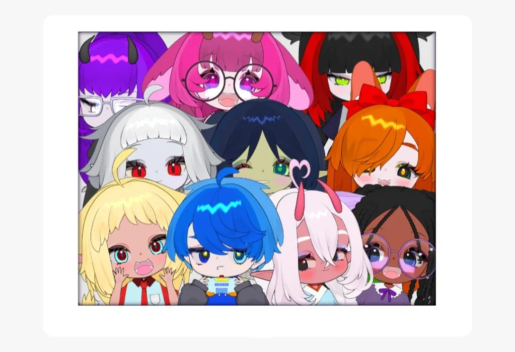 1.0 Chibi Vtuber Model