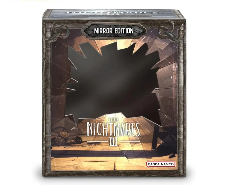 Little Nightmares 3 Mirror Edition