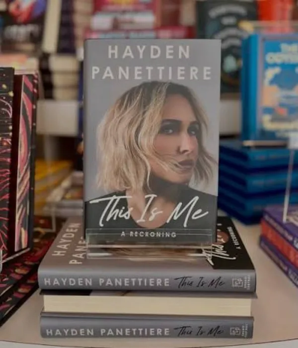This Is Me A Reckoning- Hard Cover 