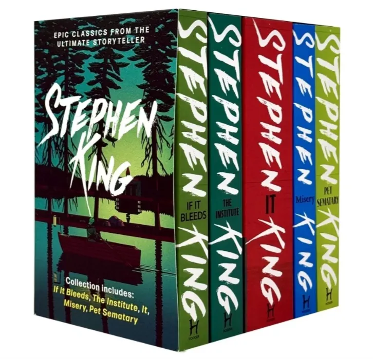 Stephen King 5 Book Boxset