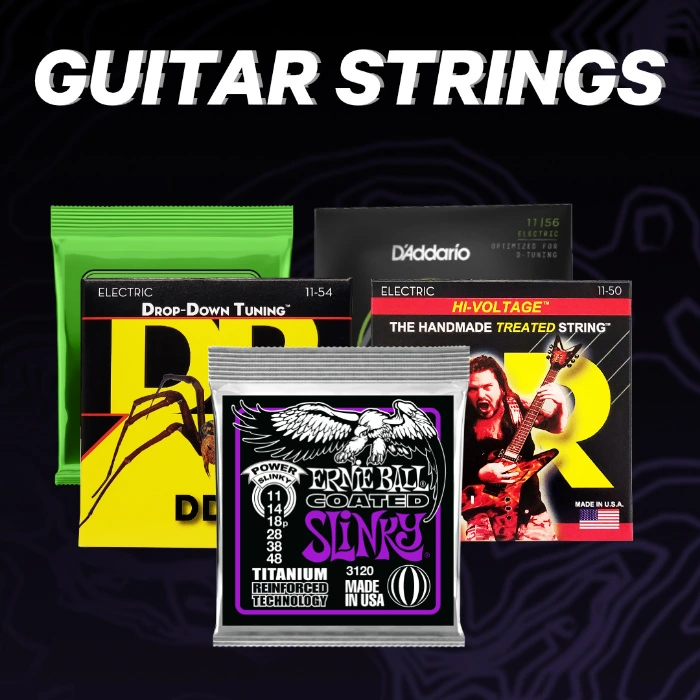 1 Set of Guitar strings