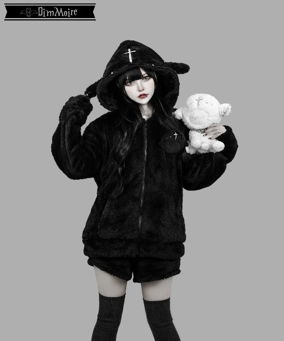 [ACRO TOKYO][DimMoire] Fluffy Baby Sheep Loungewear