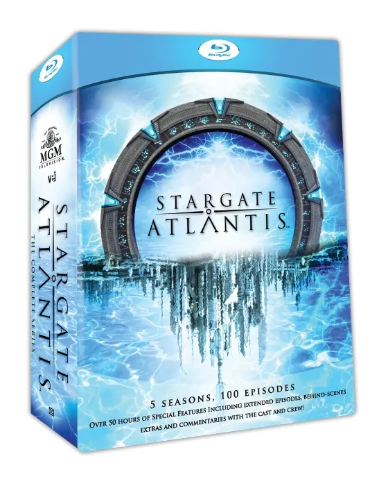 Stargate Atlantis: The Complete Series [Blu-ray]
