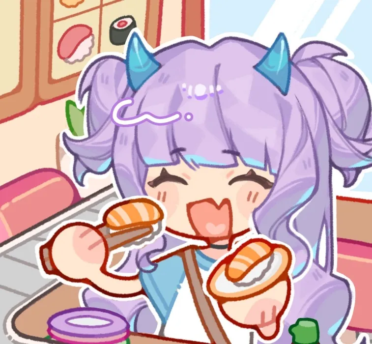Buy me sushi !🍣