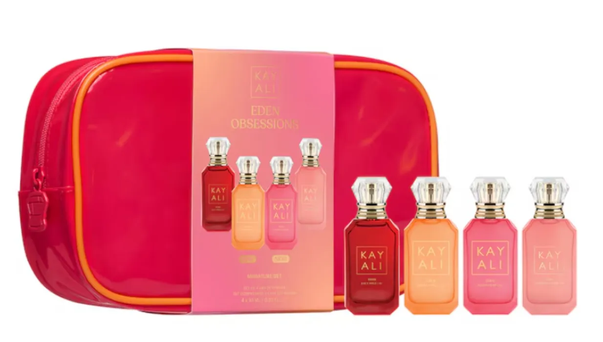 Eden Obsessions - Set med mini-parfymer