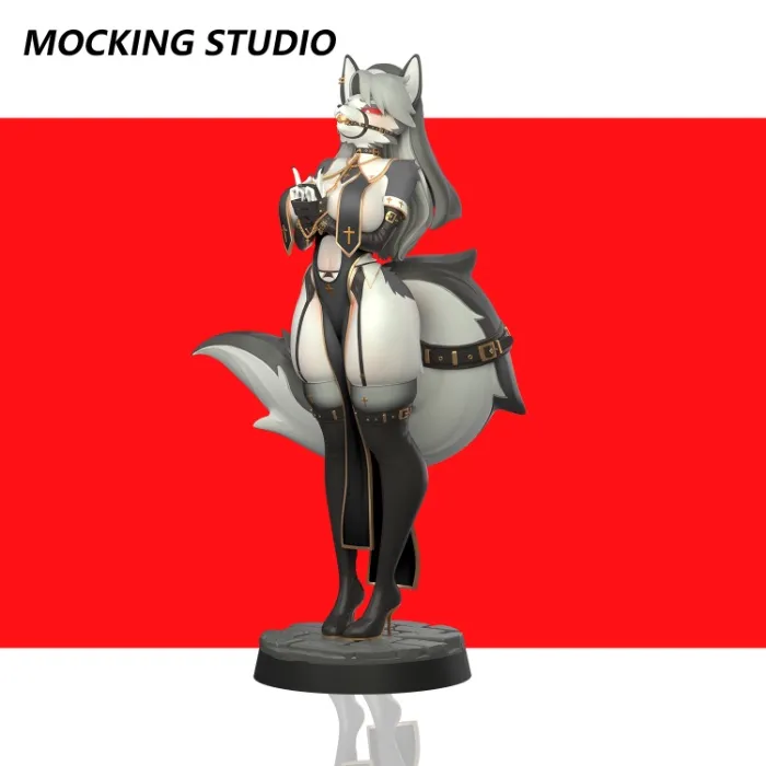 Nun Loona Figure