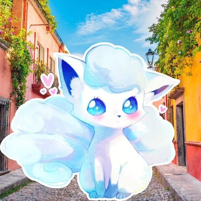 Kitsu viaja a mexico