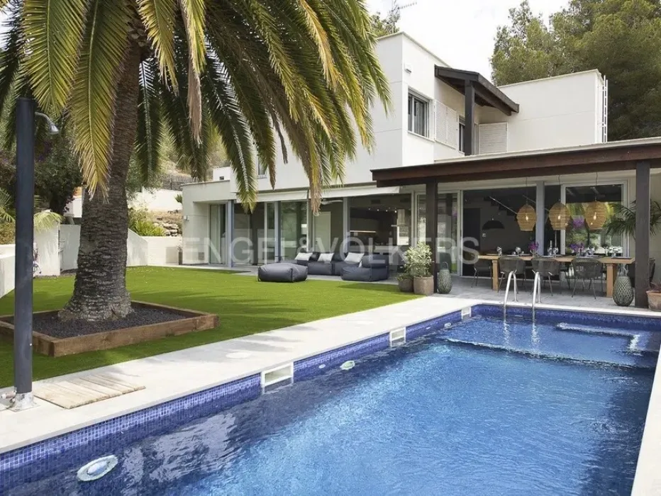 Chalet en cataluña
