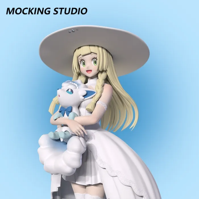 Lillie & Vulpix Figure