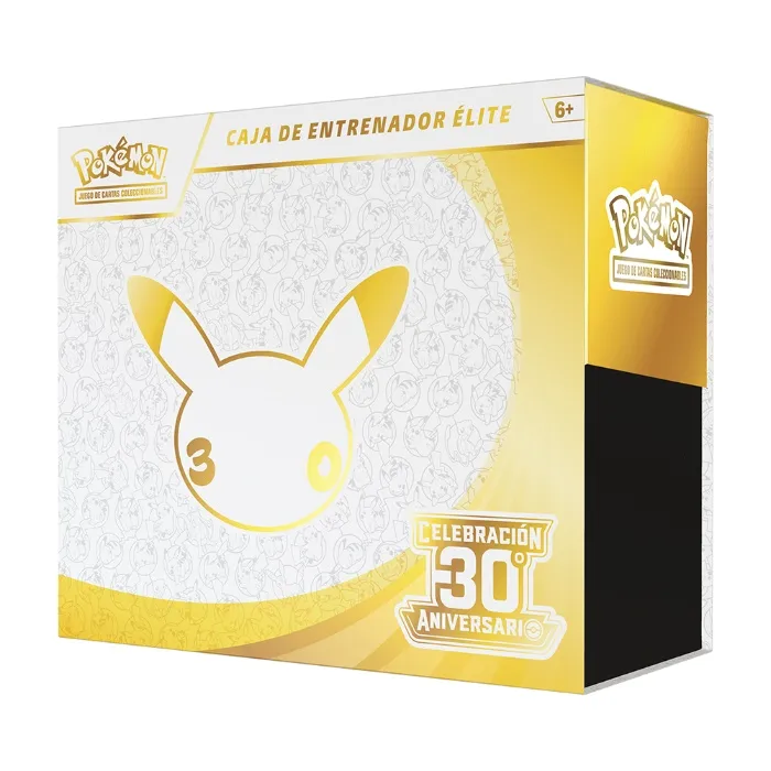 Cartas pokemon 30 aniversario