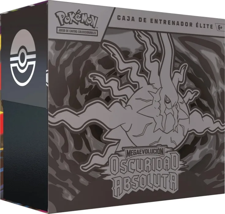 Pokémon: Caja de Entrenador Élite de Megaevolución-Oscuridad