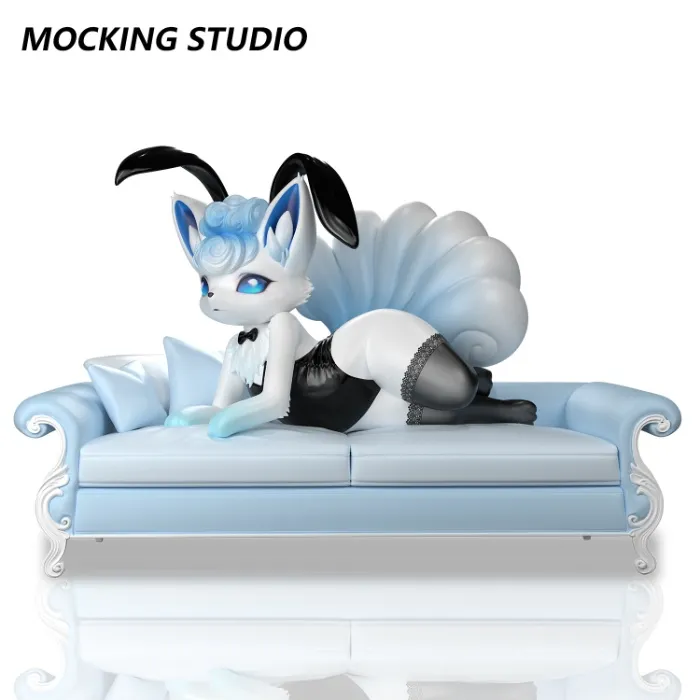 Bunny girl costume Alolan Vulpix figure