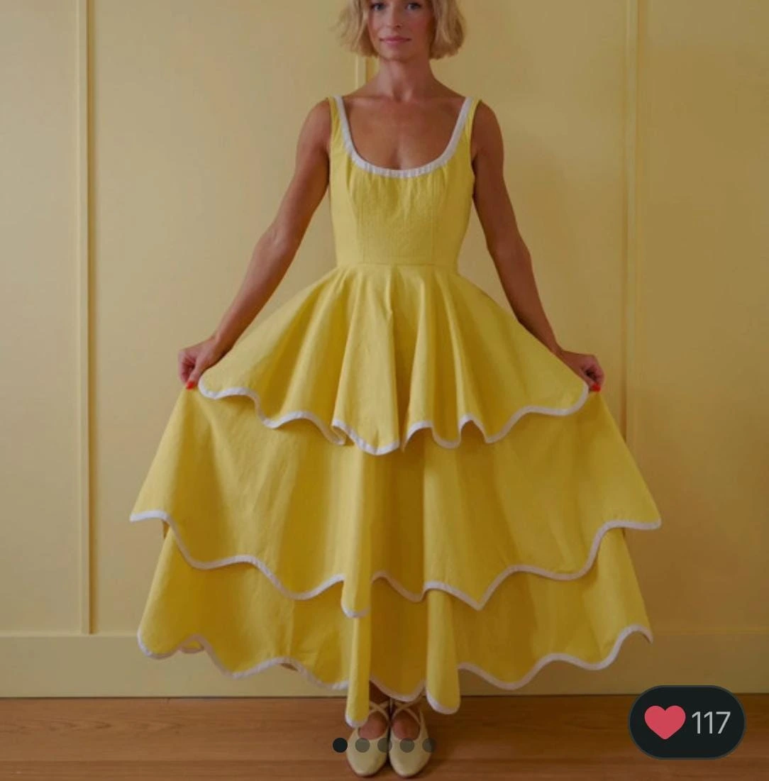 Alli Marye Millie Lemonade Dress