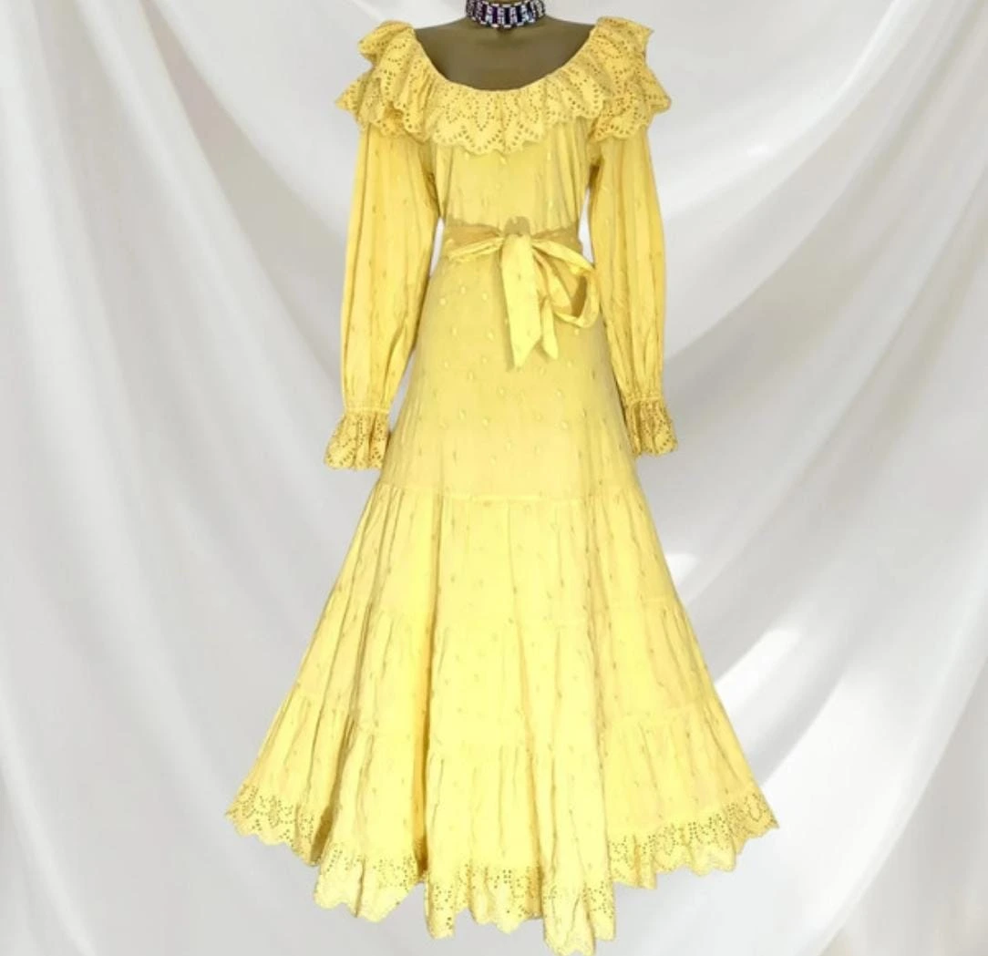 Fabienne Chapot Mellow Yellow Josie Dress