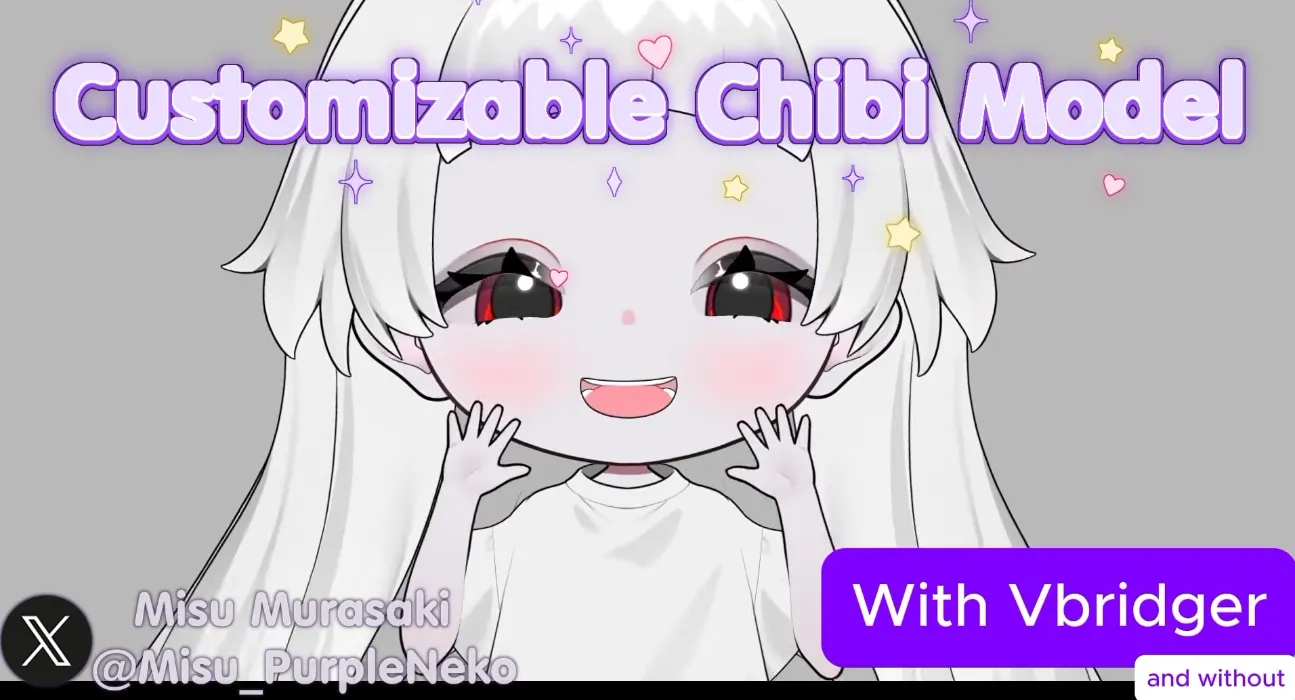 Misu Murasaki customizable chibi