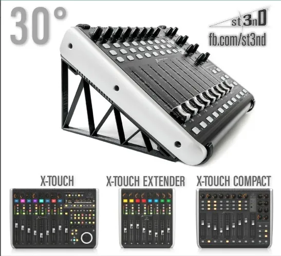 30 degree stand for Behringer X Touch Compact