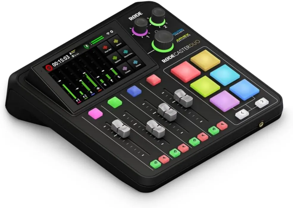 Rode Rodecaster Duo Sound Mixer