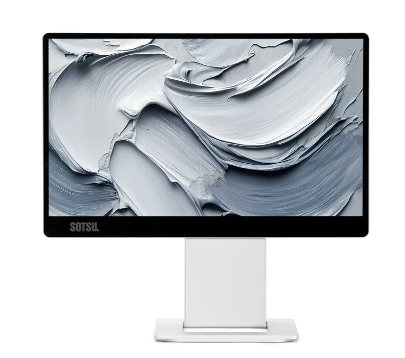 FlipAction Go 14" + Base Stand Bundle | Silver