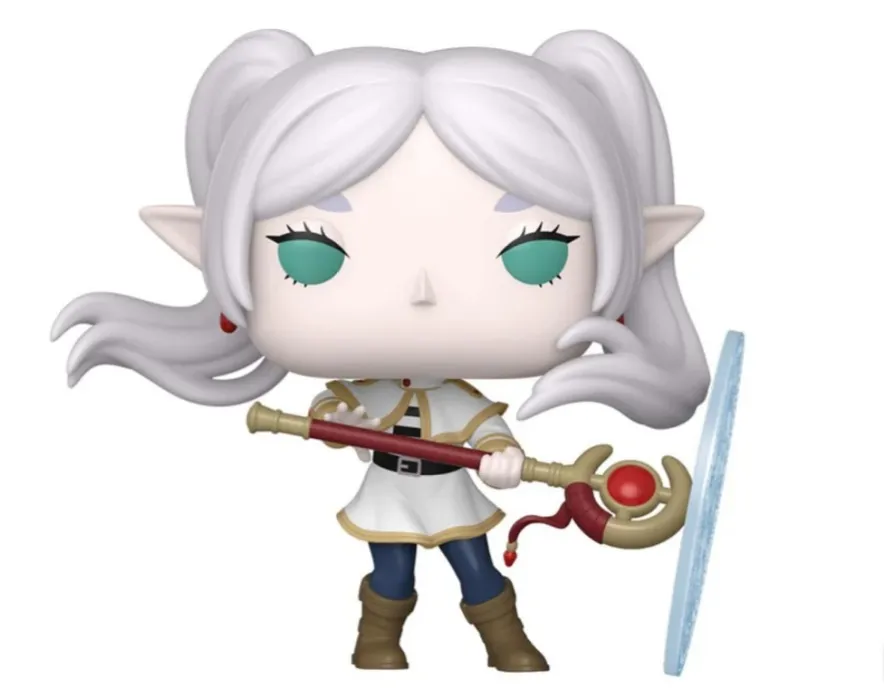 Frieren: Beyond Journey's End Pop! Animation #1986 Frieren