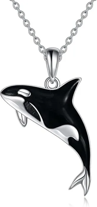 Orca Necklace