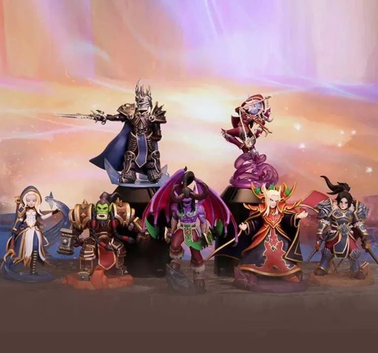 World of Warcraft Classic Character Series | POP MART Official
