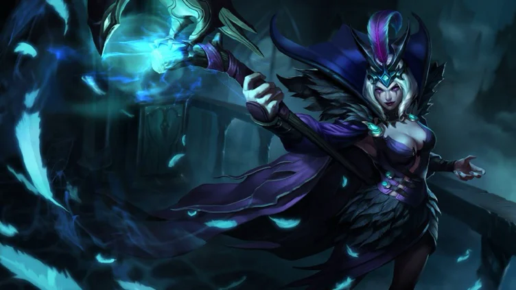 Leblanc ravenborn cosplay 🐦‍⬛