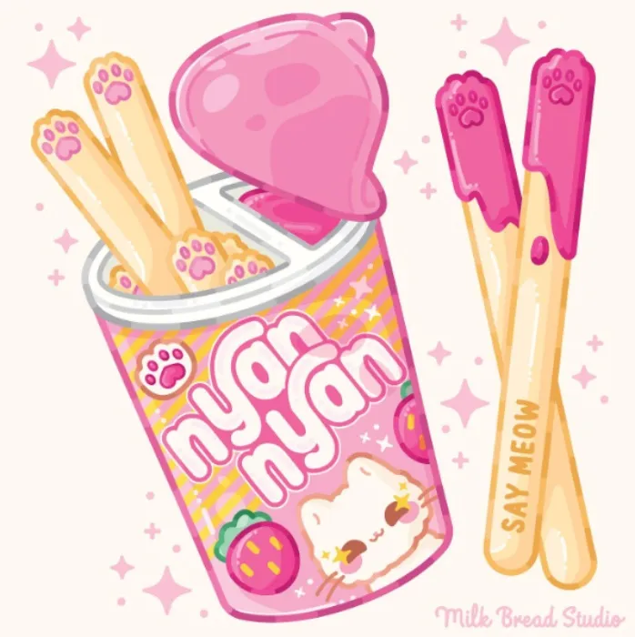 Yan Yan Galleta con Crema de Fresa